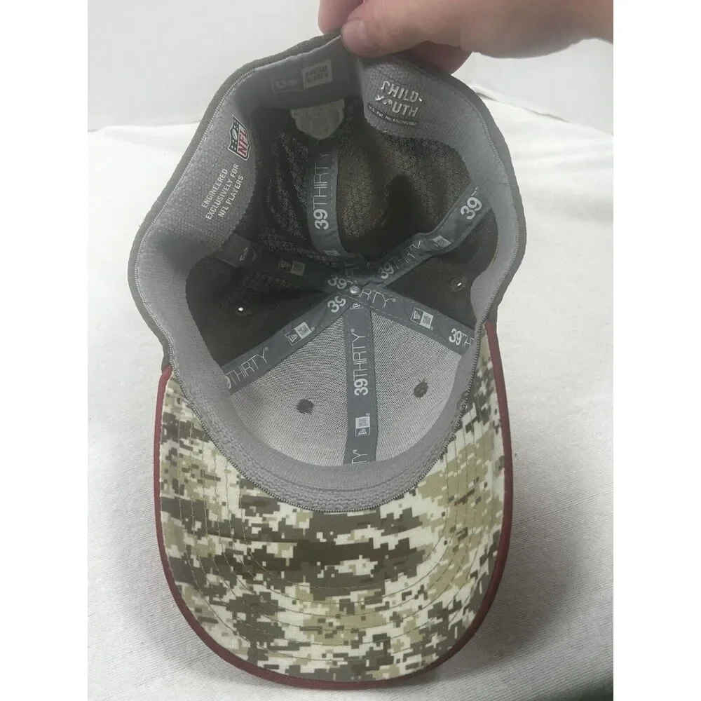 Arizona Cardinals NFL New Era Salute to Service Flex Fit Hat Child-Youth